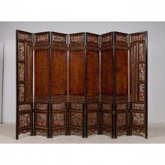 Canton Guangdong style 8 panel screen - 4627836