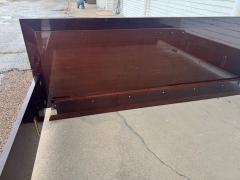 Cantoni 72 w Bookmatched Mahogany w inlay King size Bed - 4794591