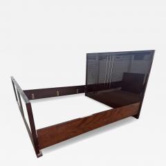 Cantoni 72 w Bookmatched Mahogany w inlay King size Bed - 4795675
