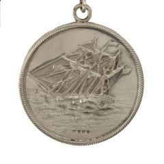 Captain Thomas Green s silver Medals for Heroic Conduct at Sea - 3720611