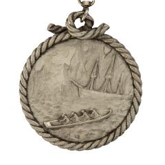 Captain Thomas Green s silver Medals for Heroic Conduct at Sea - 3720612