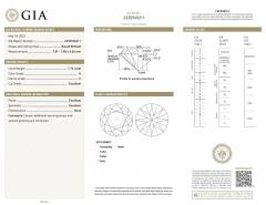 Carat Loose Diamond Round Brilliant Cut H Color I1 Clarity Excellent Cut - 3538705