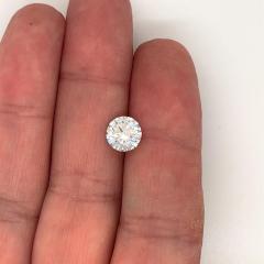 Carat Loose Diamond Round Brilliant Cut H Color I1 Clarity Excellent Cut - 3538708