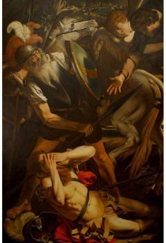 Caravaggios The Conversion of St Paul  - 4629505