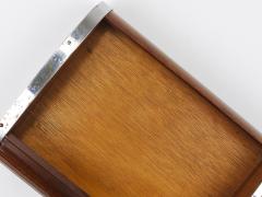 Carl Aub ck 1930s Carl Aubock Large Art Deco Jewelry Storage Cigarette Box Roll Top Vienna - 4261159