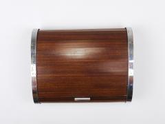 Carl Aub ck 1930s Carl Aubock Large Art Deco Jewelry Storage Cigarette Box Roll Top Vienna - 4261170