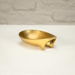 Carl Aub ck Brass Bowl by Carl Aub ck for Illums Bolighus Denmark 1950s - 2769329