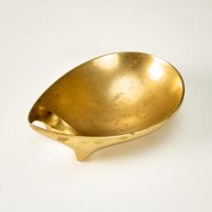 Carl Aub ck Brass Bowl by Carl Aub ck for Illums Bolighus Denmark 1950s - 2769339