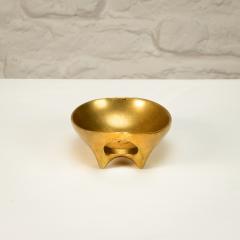 Carl Aub ck Brass Bowl by Carl Aub ck for Illums Bolighus Denmark 1950s - 2923595