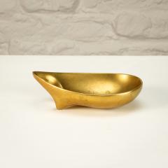 Carl Aub ck Brass Bowl by Carl Aub ck for Illums Bolighus Denmark 1950s - 2923597