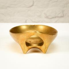 Carl Aub ck Brass Bowl by Carl Aub ck for Illums Bolighus Denmark 1950s - 2923599