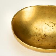 Carl Aub ck Brass Bowl by Carl Aub ck for Illums Bolighus Denmark 1950s - 2923601