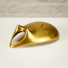 Carl Aub ck Brass Bowl by Carl Aub ck for Illums Bolighus Denmark 1950s - 2923604