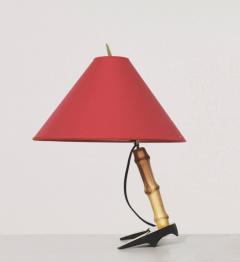 Carl Aub ck Carl Aub ck Horseshoe Table Lamp - 581598