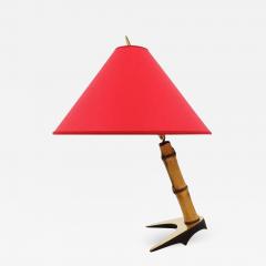 Carl Aub ck Carl Aub ck Horseshoe Table Lamp - 583893