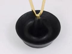 Carl Aub ck Carl Aub ck Mid Century Brass Umbrella Stand Austria 1950s - 4050324
