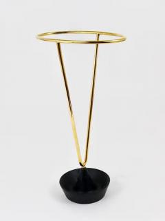 Carl Aub ck Carl Aub ck Mid Century Brass Umbrella Stand Austria 1950s - 4050358