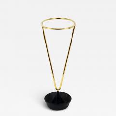 Carl Aub ck Carl Aub ck Mid Century Brass Umbrella Stand Austria 1950s - 4054066