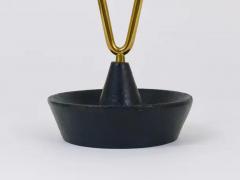Carl Aub ck Carl Aub ck Mid Century Brass and Cast Iron Umbrella Stand Austria 1950s - 4055380