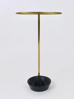 Carl Aub ck Carl Aub ck Mid Century Brass and Cast Iron Umbrella Stand Austria 1950s - 4055381