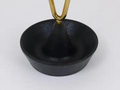 Carl Aub ck Carl Aub ck Mid Century Brass and Cast Iron Umbrella Stand Austria 1950s - 4055382