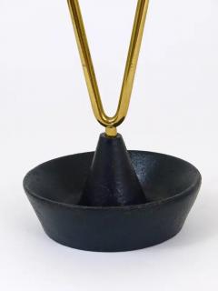 Carl Aub ck Carl Aub ck Mid Century Brass and Cast Iron Umbrella Stand Austria 1950s - 4055383