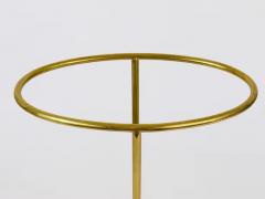 Carl Aub ck Carl Aub ck Mid Century Brass and Cast Iron Umbrella Stand Austria 1950s - 4055405