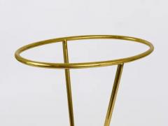 Carl Aub ck Carl Aub ck Mid Century Brass and Cast Iron Umbrella Stand Austria 1950s - 4055406