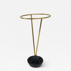 Carl Aub ck Carl Aub ck Mid Century Brass and Cast Iron Umbrella Stand Austria 1950s - 4061025