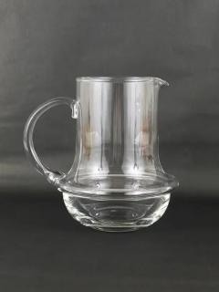 Carl Aub ck Carl Aub ck Midcentury Glass Pitcher Jug by Ostovics Culinar Austria 1970s - 4052341