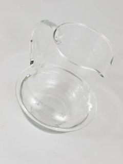 Carl Aub ck Carl Aub ck Midcentury Glass Pitcher Jug by Ostovics Culinar Austria 1970s - 4052369