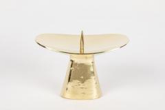 Carl Aub ck Carl Aub ck Model 3469 Polished Brass Candleholder - 1134694