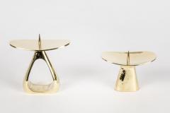 Carl Aub ck Carl Aub ck Model 3469 Polished Brass Candleholder - 1134695