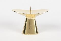 Carl Aub ck Carl Aub ck Model 3469 Polished Brass Candleholder - 1134697