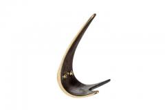 Carl Aub ck Carl Aub ck Model 4086 Patinated Brass Hook - 1134708