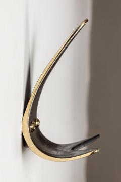 Carl Aub ck Carl Aub ck Model 4086 Patinated Brass Hook - 1134713