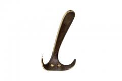 Carl Aub ck Carl Aub ck Model 4982 Patinated Brass Hook - 1134718