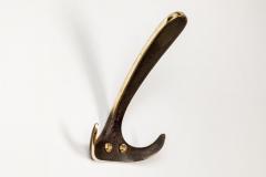 Carl Aub ck Carl Aub ck Model 4982 Patinated Brass Hook - 1134721