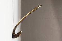 Carl Aub ck Carl Aub ck Model 4982 Patinated Brass Hook - 1134723