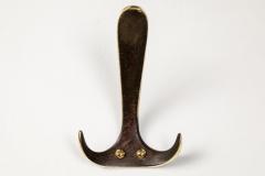 Carl Aub ck Carl Aub ck Model 4982 Patinated Brass Hook - 1134725