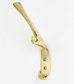 Carl Aub ck Carl Aub ck Model 5439 Large Brass Hook - 1134728