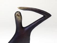 Carl Aub ck Carl Aub ck Optimist Pessimist Handcrafted Brass Sculpture model 4059 - 4055265