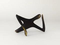 Carl Aub ck Carl Aub ck Optimist Pessimist Handcrafted Brass Sculpture model 4059 - 4055267