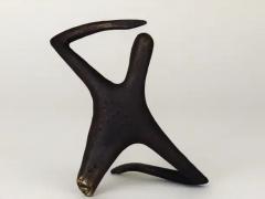 Carl Aub ck Carl Aub ck Optimist Pessimist Handcrafted Brass Sculpture model 4059 - 4055284