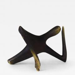 Carl Aub ck Carl Aub ck Optimist Pessimist Handcrafted Brass Sculpture model 4059 - 4061015
