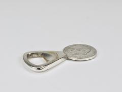 Carl Aub ck Carl Aub ck Silvered Brass Bottle Opener Habsburg 2 Florin Coin Austria 1950 - 4743564