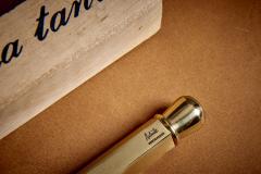 Carl Aub ck Carl Aub ck pen brass paperweight in original wooden box Austria 1950s - 3364647