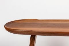 Carl Aub ck Carl Aubo ck Model 3511 Walnut Table - 1126542