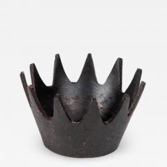 Carl Aub ck Carl Aubo ck Model 3600 Crown Bowl in Patinated Brass - 972555