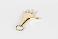 Carl Aub ck Carl Aubo ck Model 5732 Hand Brass Keyring - 1114359